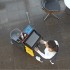 MM-4R Multi-Matic Janitorial Trolley